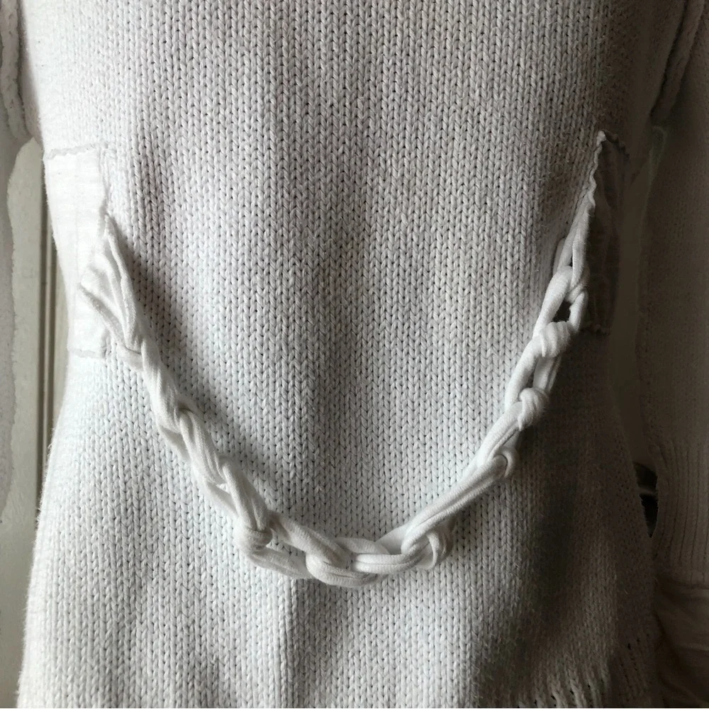Pure Handknit sweater, size s/m - Picture 7 of 9